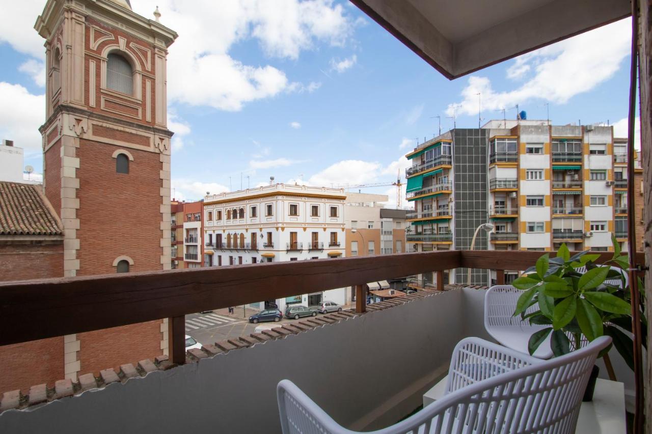 Luminoso Y Acoger Loft, Excelente Ubicacion Lejlighed Sevilla Eksteriør billede