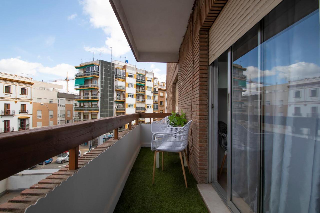 Luminoso Y Acoger Loft, Excelente Ubicacion Lejlighed Sevilla Eksteriør billede